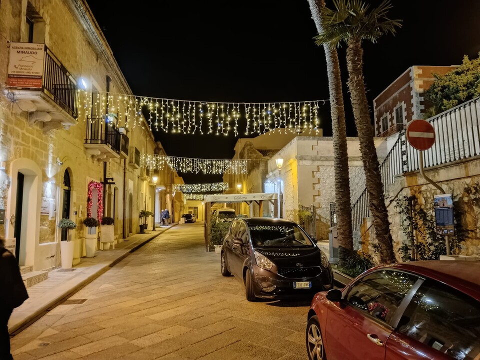 TENDINA ICE LIGHT Luminarie Natalizie per Strade