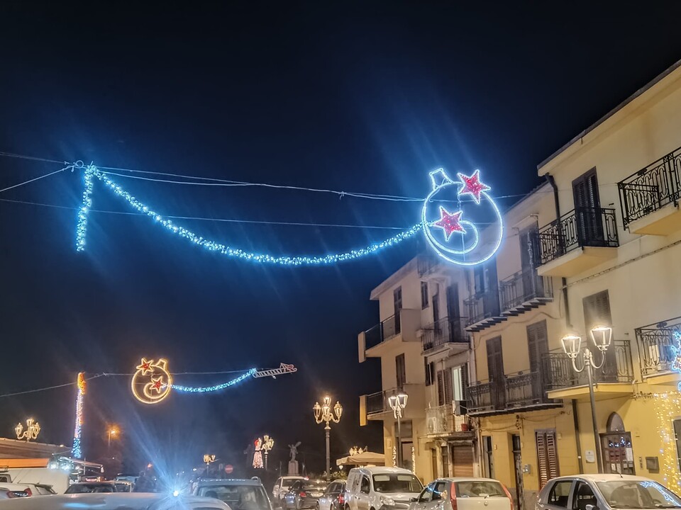 PALLA BIG FLAT Luminarie Natalizie per Strade