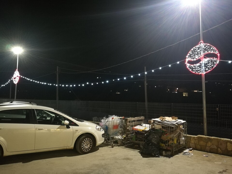 PALLINA ONDA Luminarie Natalizie per Strade