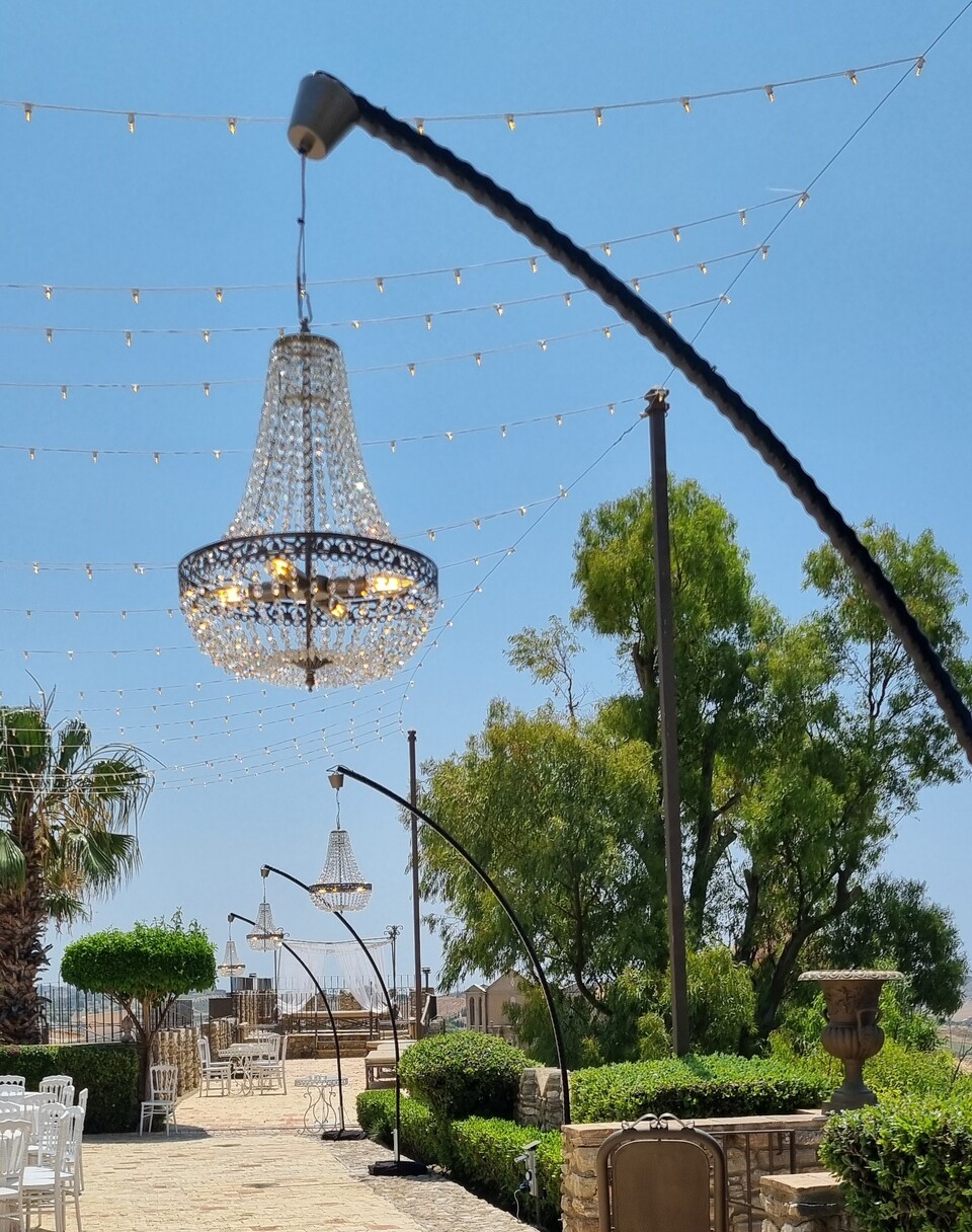 LAMPADARIO STILE MICRO IMPERO ANNI 20 Luminarie Matrimonio