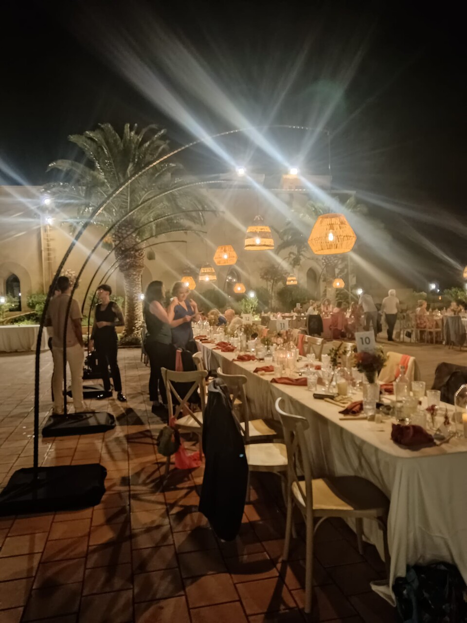 PARALUME RATTAN VIMINI MIDOLLINO NASSE Luminarie Matrimonio