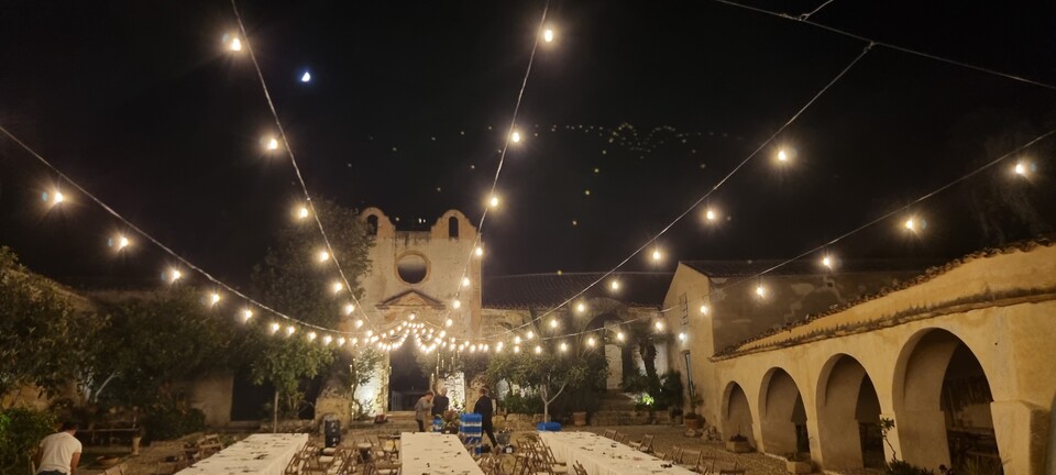 CIELO STELLATO LAMPADE VINTAGE Luminarie Matrimonio