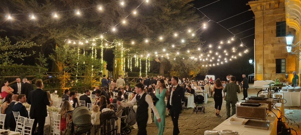 CIELO STELLATO LAMPADE VINTAGE Luminarie Matrimonio