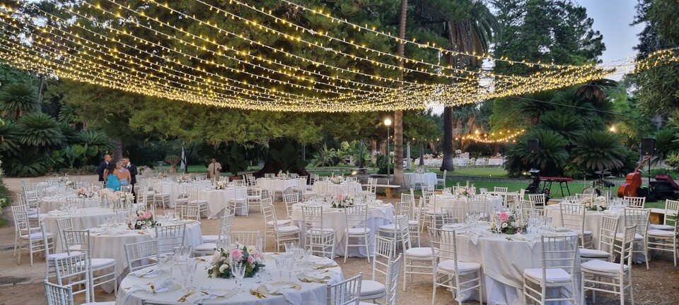 CIELO STELLATO MICROLUCI Luminarie Matrimonio