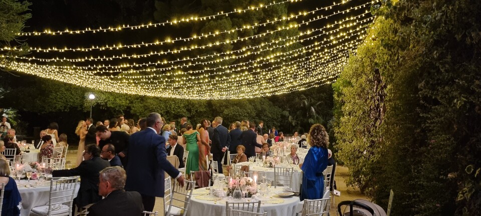 CIELO STELLATO MICROLUCI Luminarie Matrimonio