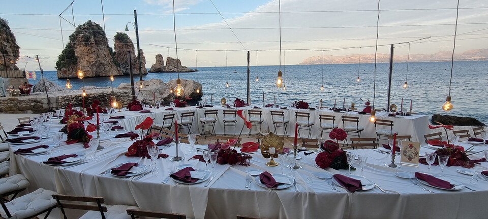 LAMPADE VINTAGE SFALSATE TAVOLO IMPERIALE Luminarie Matrimonio