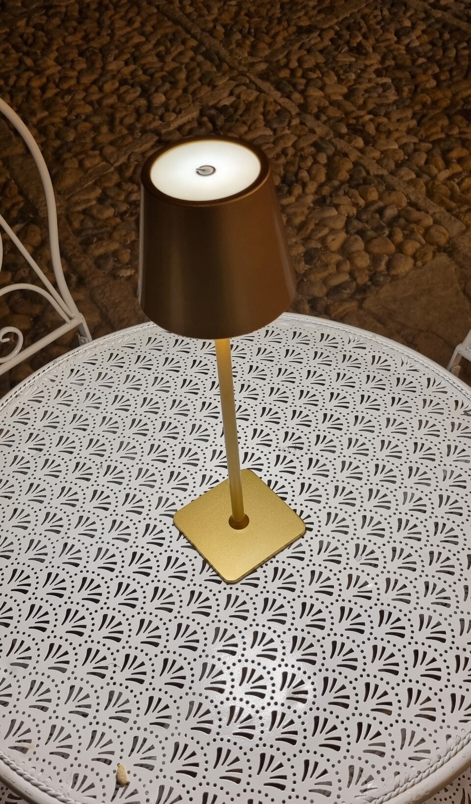 CENTROTAVOLA LUMINOSO a BATTERIA PER MATRIMONIO Luminarie Matrimonio