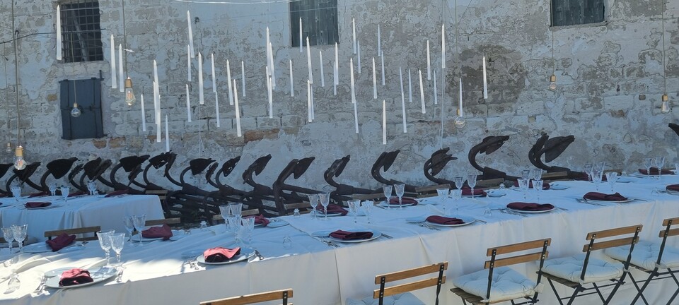 CANDELE PENDENTI Matrimonio - CANDLE LIGHT Wedding Luminarie Matrimonio