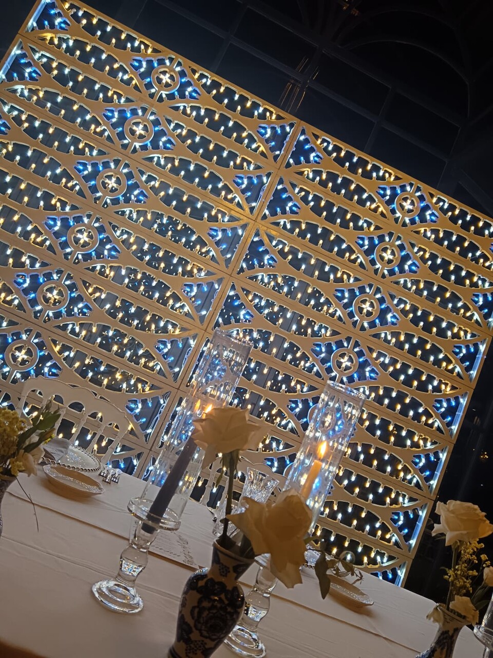 PANNELLO LUMINARIA Luminarie Matrimonio