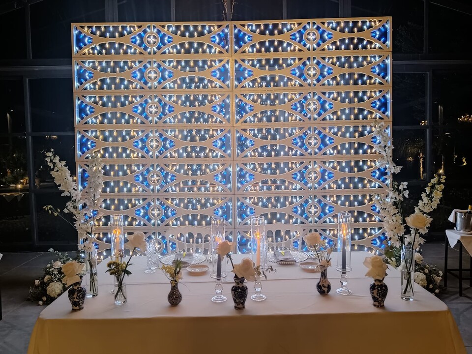 PANNELLO LUMINARIA Luminarie Matrimonio