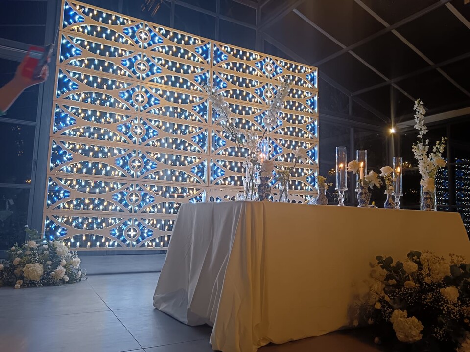 PANNELLO LUMINARIA Luminarie Matrimonio