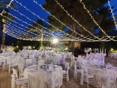 CIELO STELLATO MICROLUCI Luminarie Matrimonio