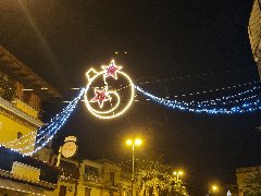 PALLA BIG FLAT Luminarie Natalizie per Strade