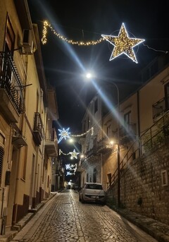 STELLA CINQUE PUNTE Luminarie Natalizie per Strade