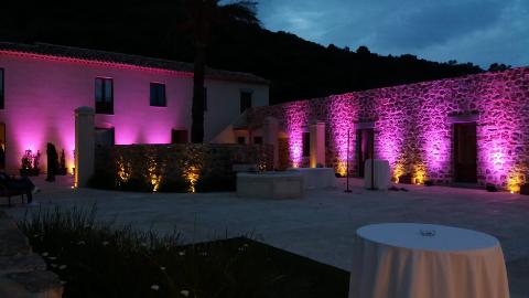 FARI BATTERIA PAR LED Luminarie Matrimonio