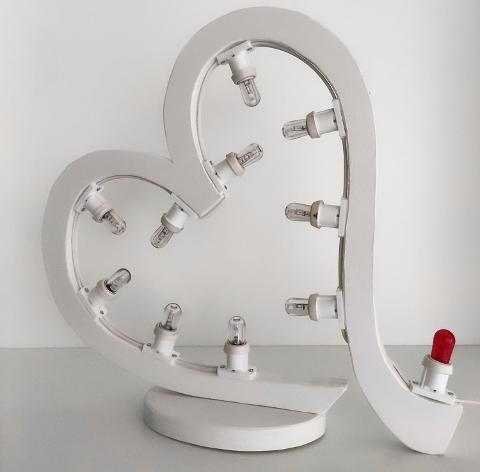 CUORE con Scia Luminare D'Arredo