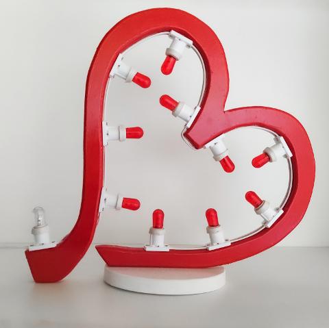 CUORE Piccolo Luminare d'Arredo