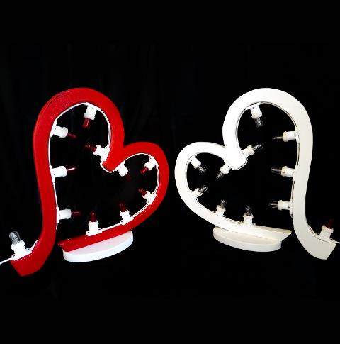 CUORE con Scia Luminare D'Arredo