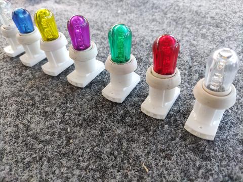 Ricambio Boccola in Gomma Copricontatti Ricambi Luminarie Ricambio Luminaria