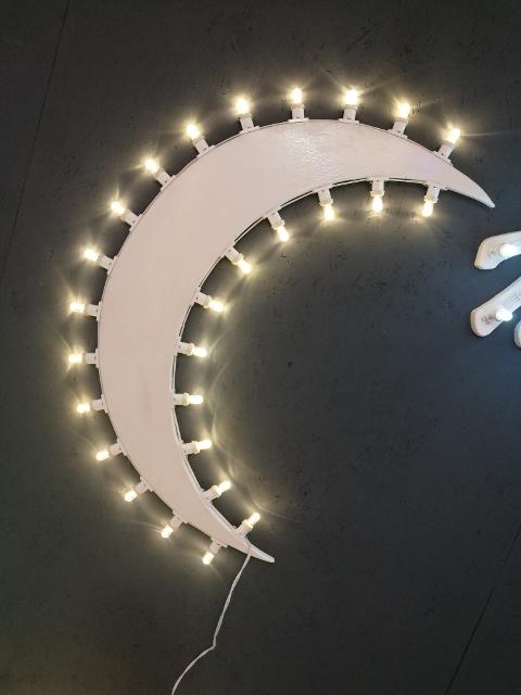 LUNA LIGHT Luminarie D'Arredo