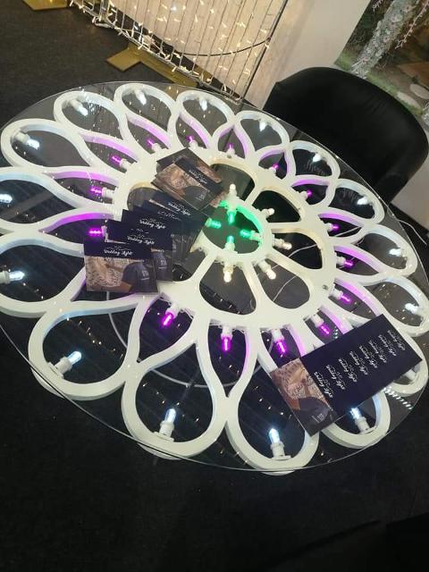 MANDALA TABLE Luminarie D'Arredo