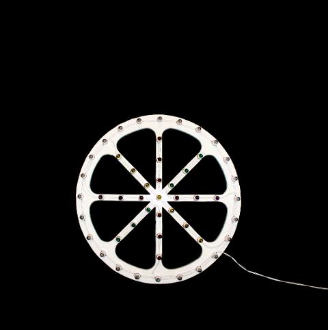 A ROTA I CARRETTU Minzana Luminare  d'Arredo