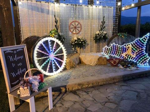 A SICILIA CU TRI JAMME Luminarie D'Arredo