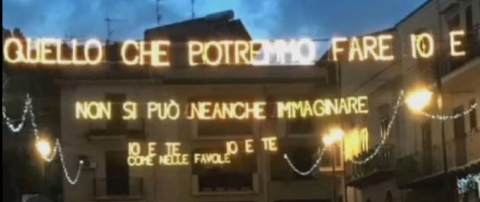 ADDOBBI STRADALI Luminarie Natalizie per Strade