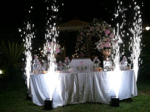 18 COMPLEANNO LUMINOSO - TOP - (18+Tenda+Gadget+Nome+4 Fontane) Luminarie Compleanno