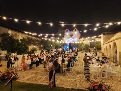 CIELO STELLATO LAMPADE VINTAGE Luminarie Matrimonio