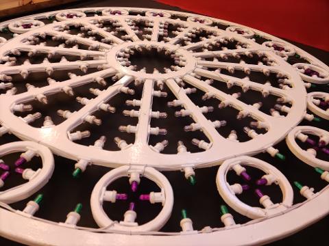 MANDALA BIG MARINO Luminarie D'Arredo