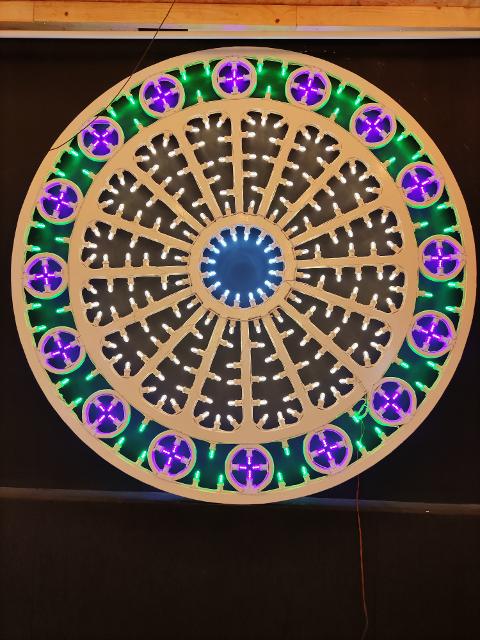 MANDALA BIG MARINO Luminarie D'Arredo