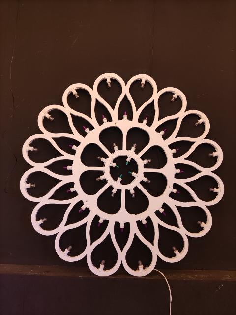 MANDALA TABLE Luminarie D'Arredo