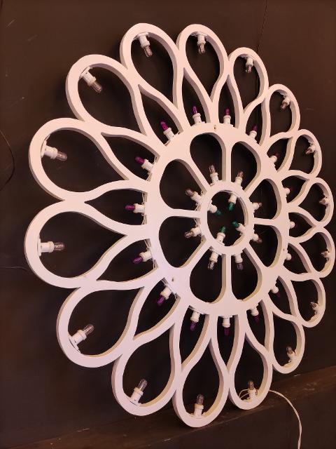 MANDALA TABLE Luminarie D'Arredo