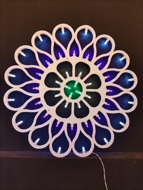 MANDALA TABLE Luminarie D'Arredo