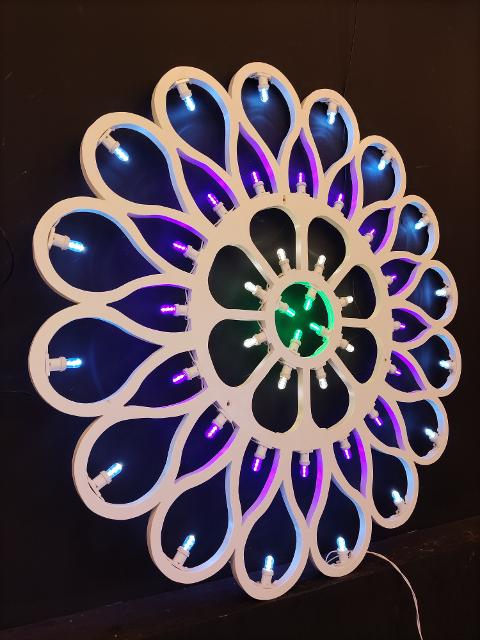 MANDALA TABLE Luminarie D'Arredo