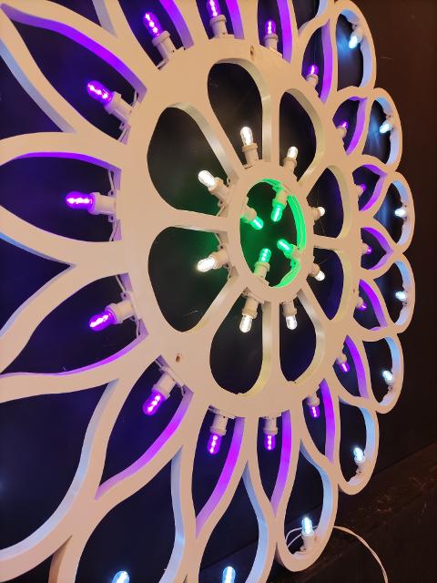 MANDALA TABLE Luminarie D'Arredo