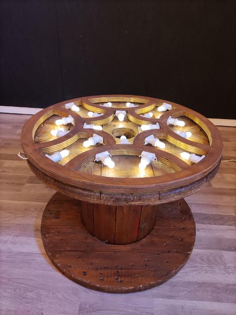 MANDALA BOBINE Luminarie D'Arredo
