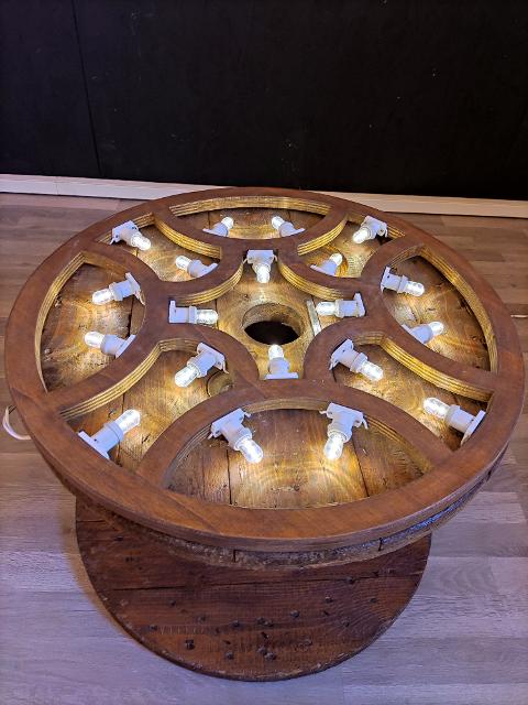 MANDALA BOBINE Luminarie D'Arredo
