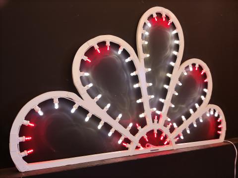 MEZZO FIORE VINTAGE Luminarie D'Arredo
