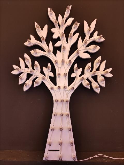 ALBERO DELLA VITA Luminarie d'Arredo