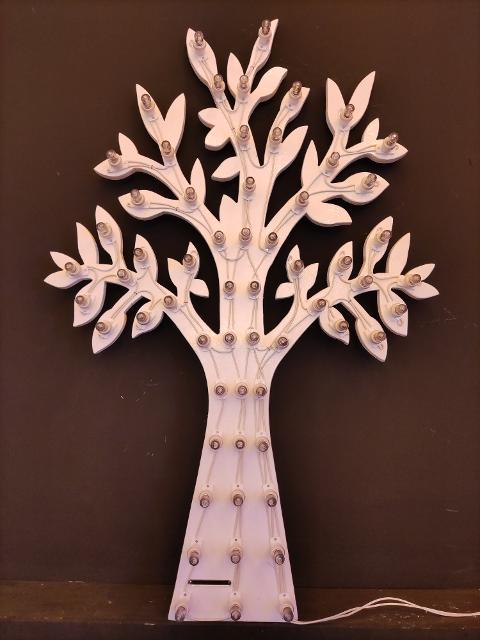ALBERO DELLA VITA Luminarie d'Arredo