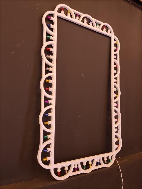CORNICE SELFIE Luminarie D'Arredo