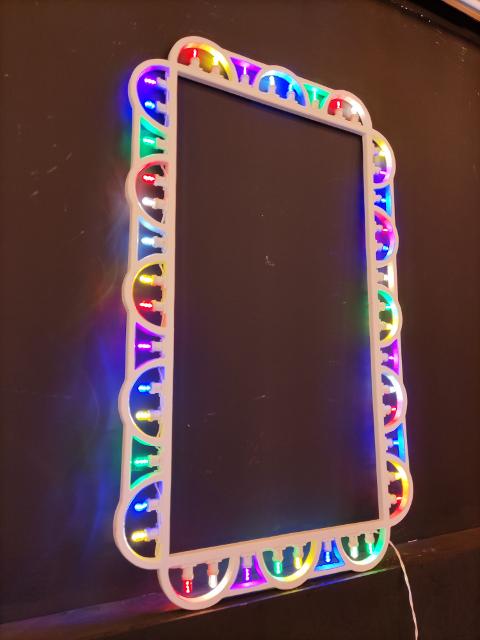 CORNICE SELFIE Luminarie D'Arredo