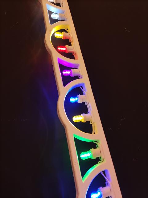 CORNICE SELFIE Luminarie D'Arredo