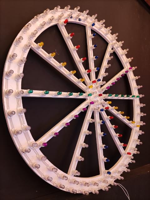 A ROTA I CARRETTU Ranni Luminarie D'Arredo