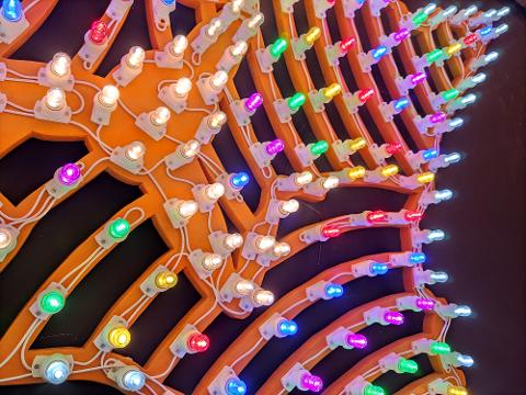 A SICILIA CU TRI JAMME Luminarie D'Arredo
