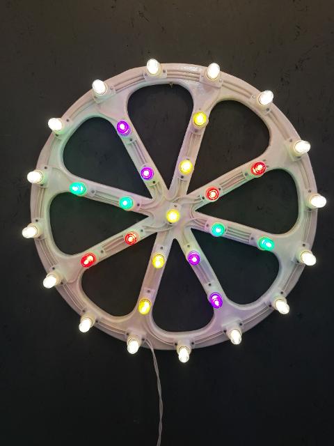 A ROTA I CARRETTU Nica Luminarie D'Arredo