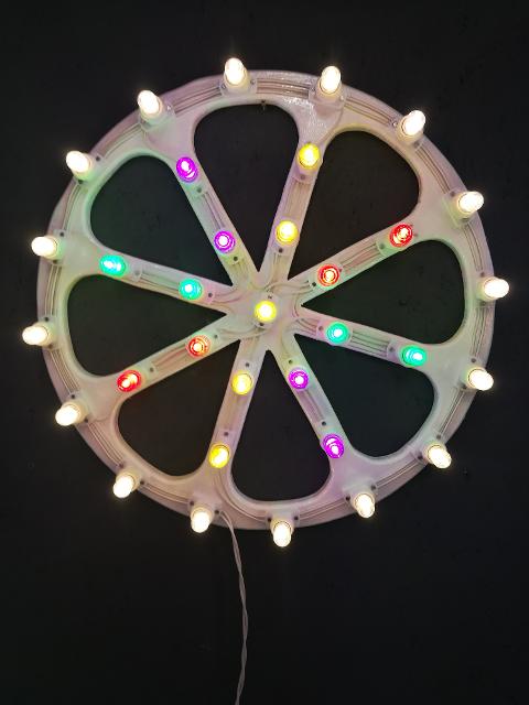 A ROTA I CARRETTU Nica Luminarie D'Arredo