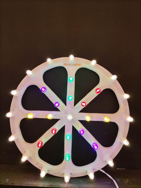 A ROTA I CARRETTU Nica Luminarie D'Arredo